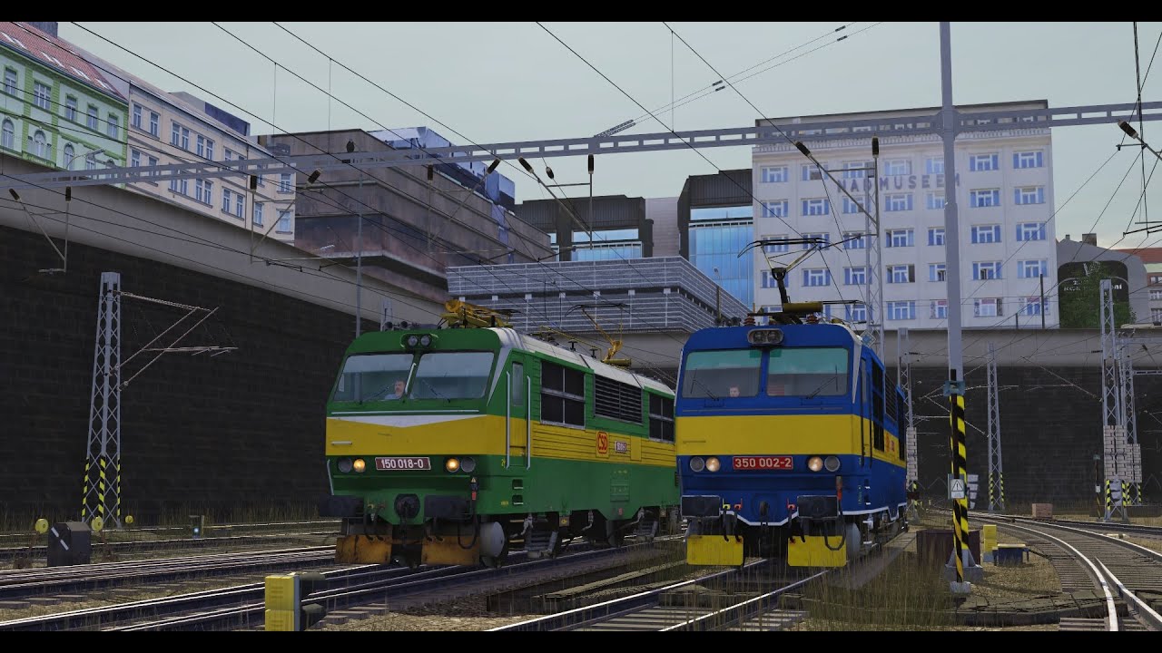 ČSD - Škoda 55E/65E