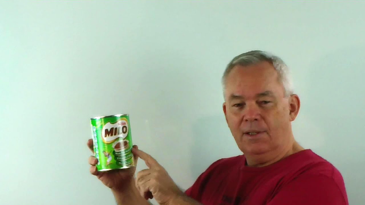 Chocolate and Mathematics ~ The Story of Milo