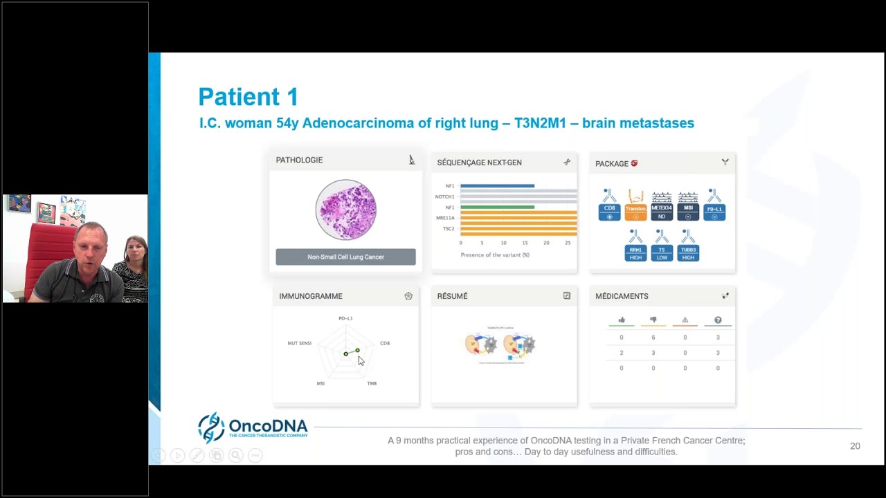 Webinar: Case study in a private French cancer centre