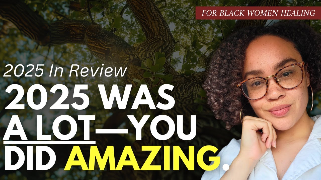 If 2025 Left You Depleted, This Conversation Is for You. | For Black Women Healing