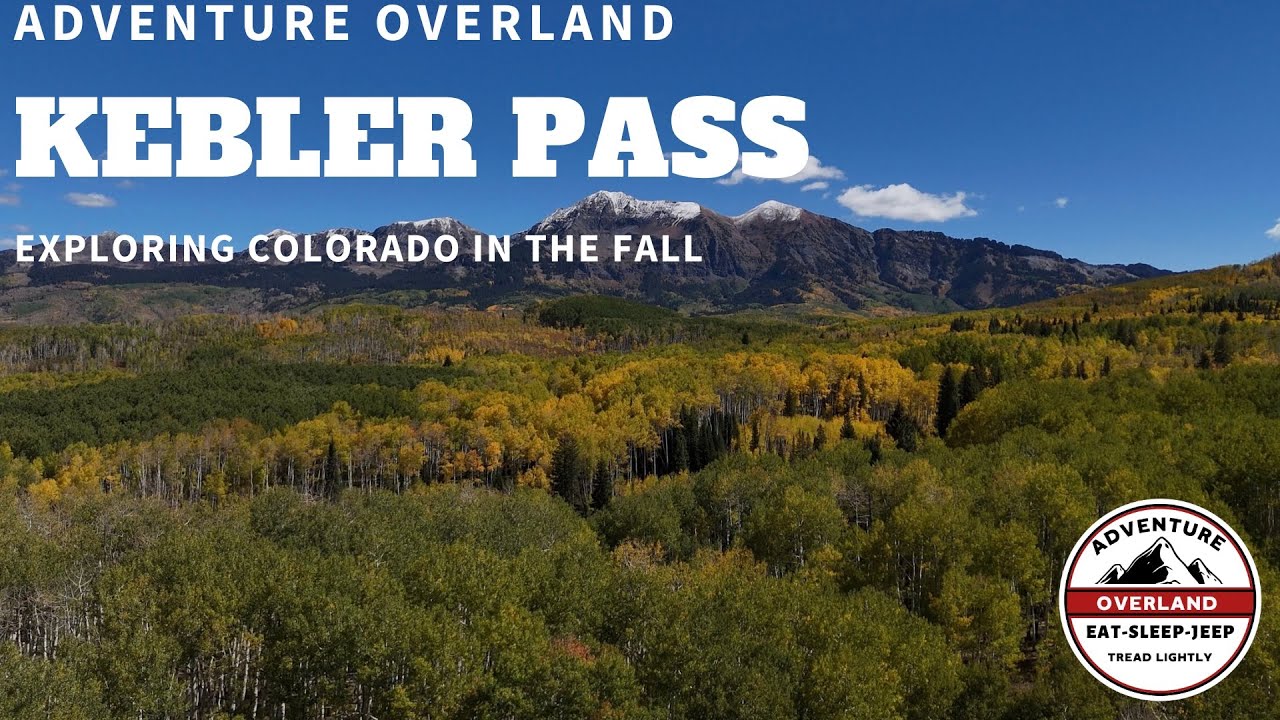 KEBLER PASS COLORADO IN THE FALL