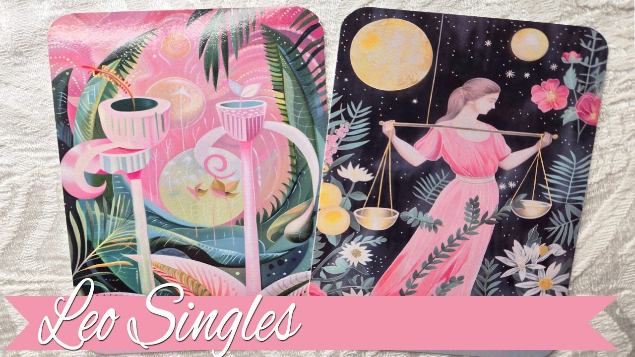 LEO SINGLES  You are a mysery to this person  There is growth and change they feel inspired by you a