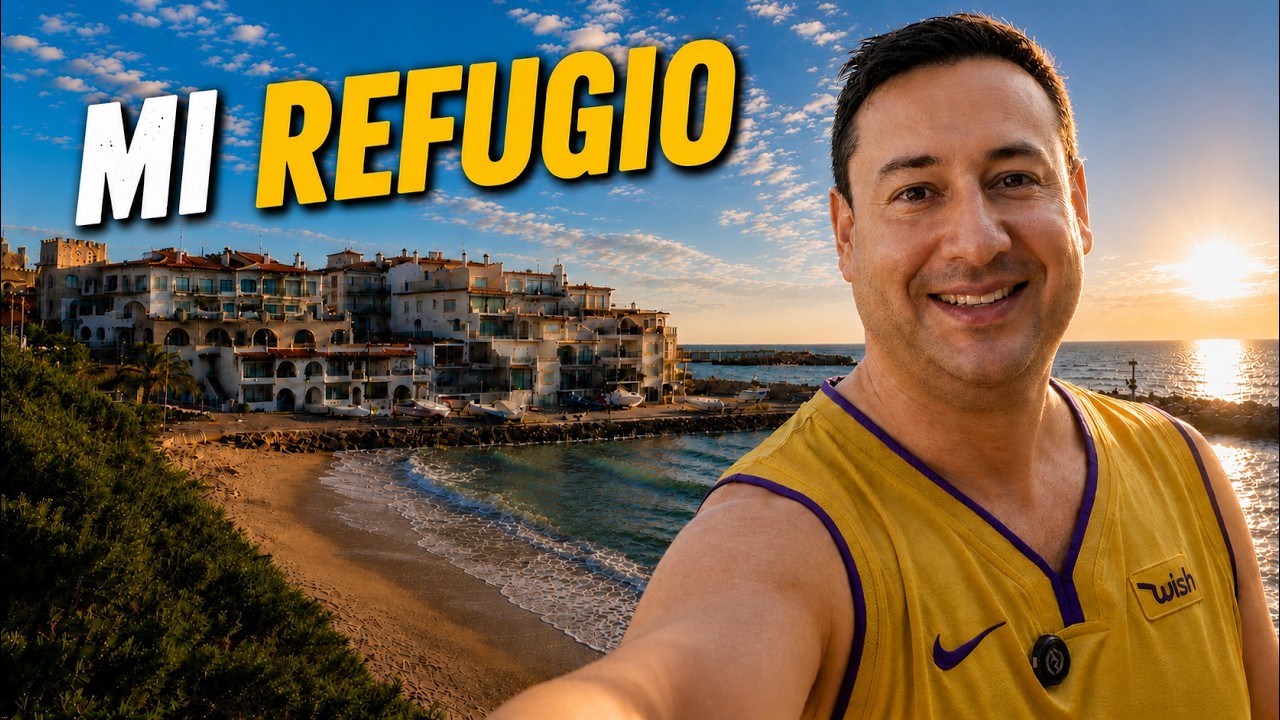 ROC DE SAN CAYETANO: El Pueblo de mi INFANCIA en Tarragona (Descubriendo el Hotel)
