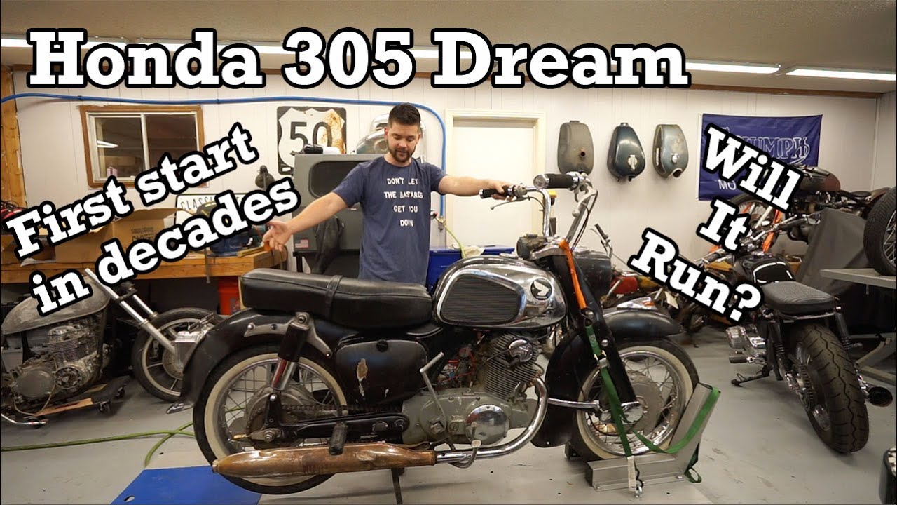 Honda 305 Dream: Will it run??