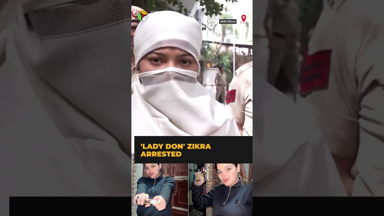 'Lady Don' Zikra Arrested in Delhi Teen Murder Case