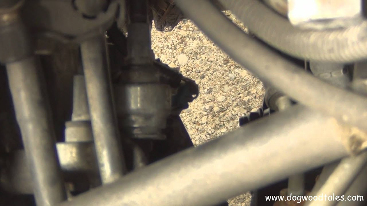 1997 Saturn Shift Cable Repair