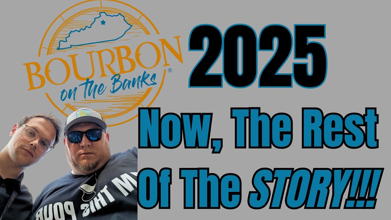 Bourbon on the Banks 2025: незабываемые впечатления от фестиваля виски 🔥🔥