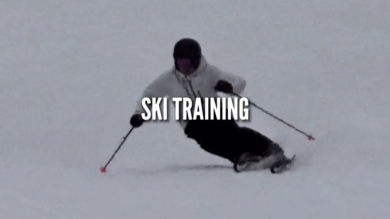 【ski training】シーズンインして1週間、広いバーンに興奮しすぎた日の様子 #思い出skiing