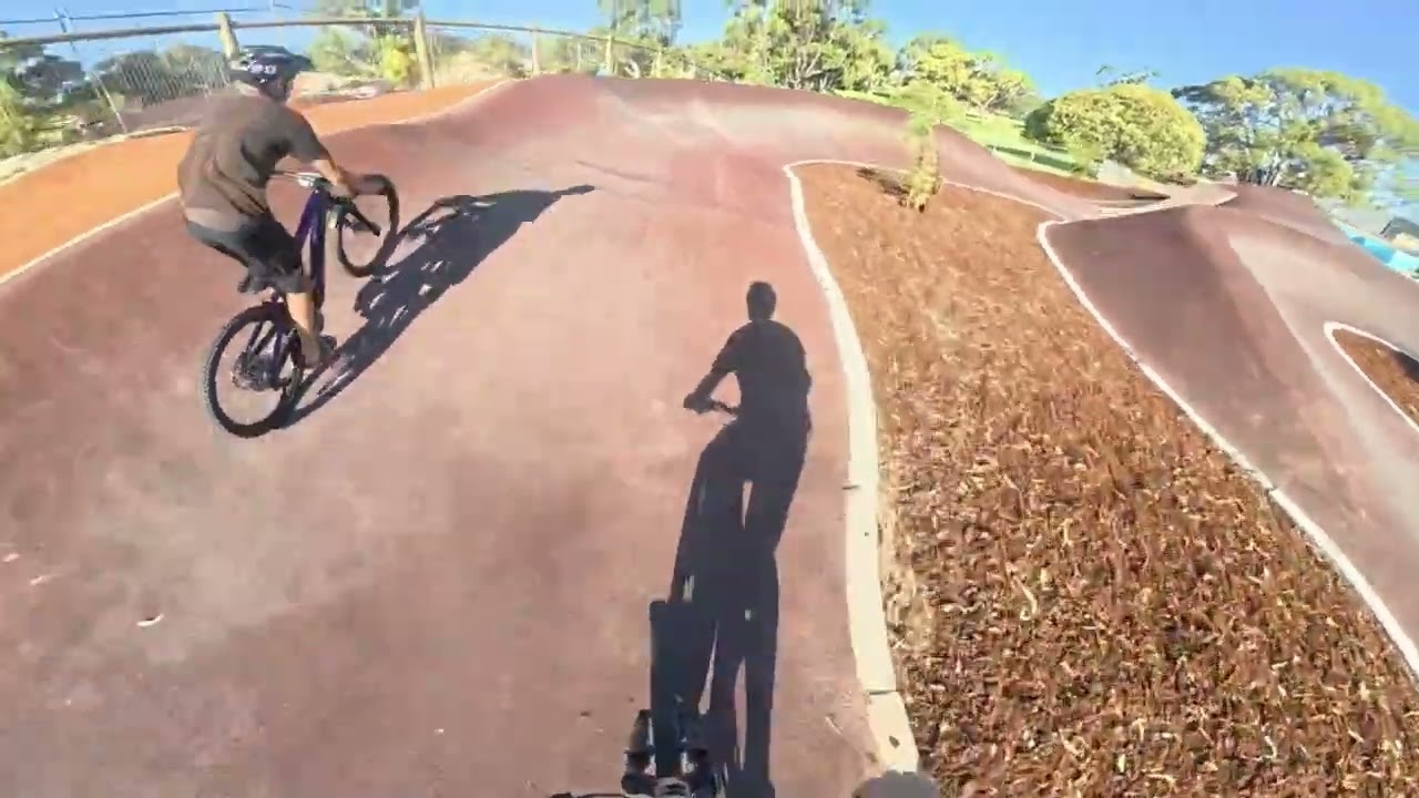 Whitfords jumps