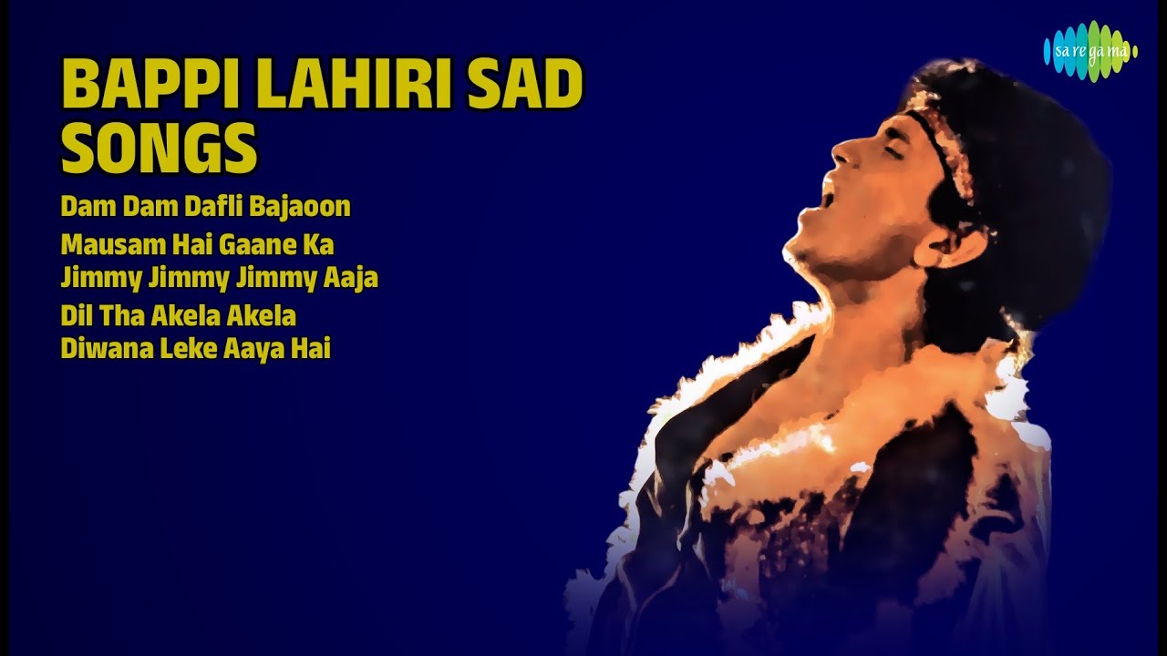 बप्पी दा के दर्द भरे नगमें | Bappi Lahiri Songs | Dam Dam Dafli Bajaoon | Mausam Hai Gaane Ka