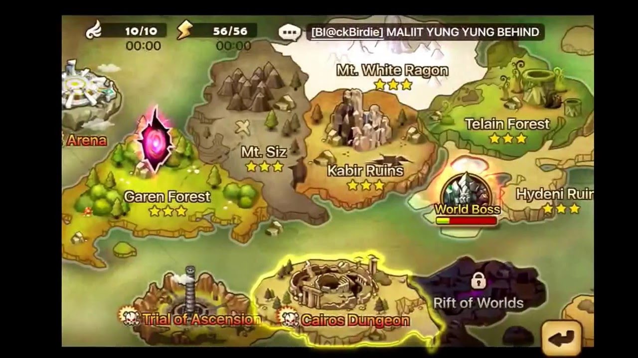 Summoner War - how to get mystical scroll