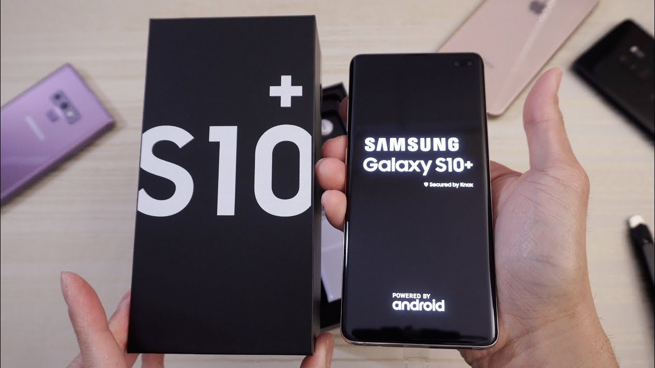 Samsung S10 Plus Ceramic UNBOXING!