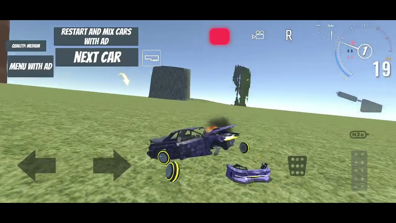 playing Car Crash And Smash new version