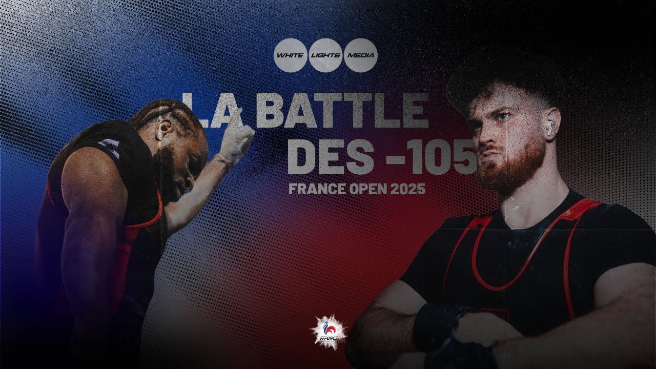 CHAMPIONNATS DE FRANCE 2025 - 105 BATTLE