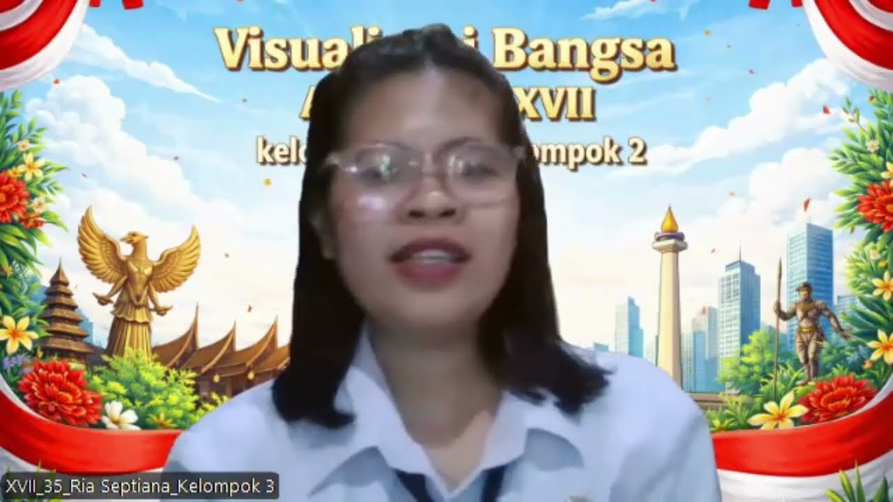 Podcast Visualisasi Bangsa Kelompok 3 Subkelompok 2 Angkatan XVII