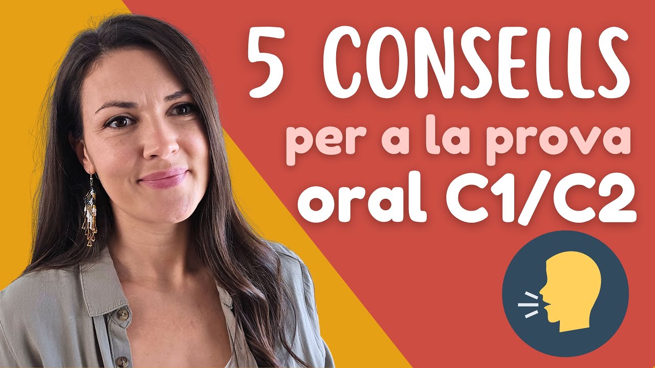 👌🏼 5 consells per a la prova ORAL de nivell C1 i C2 de catal&agrave;