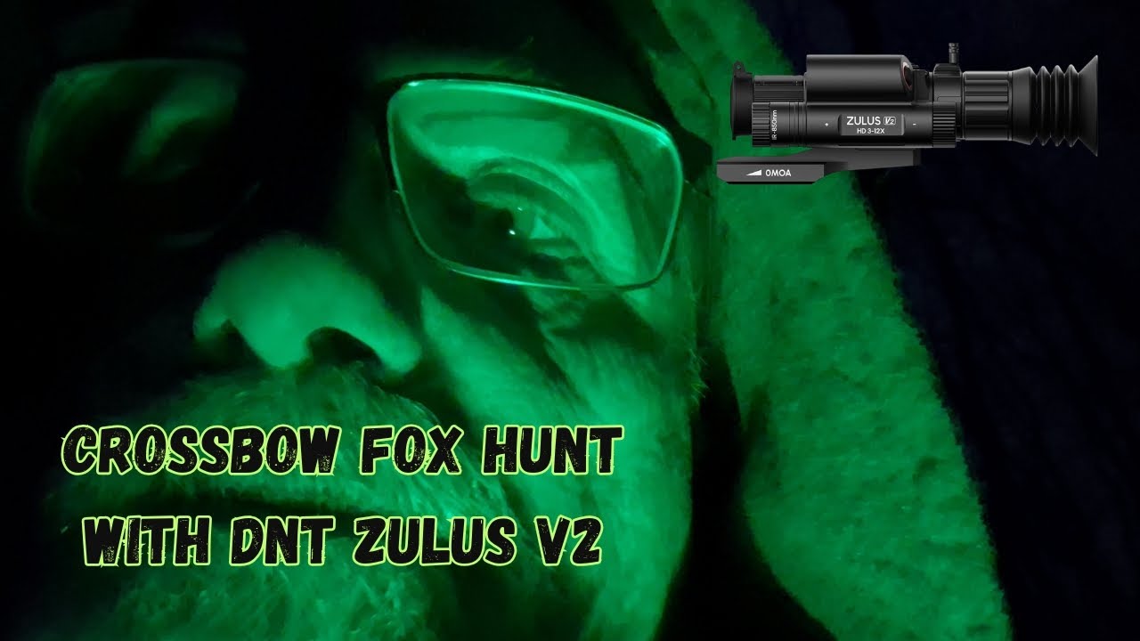 Fox Hunt with the Venom X and the DNT Zulus V2