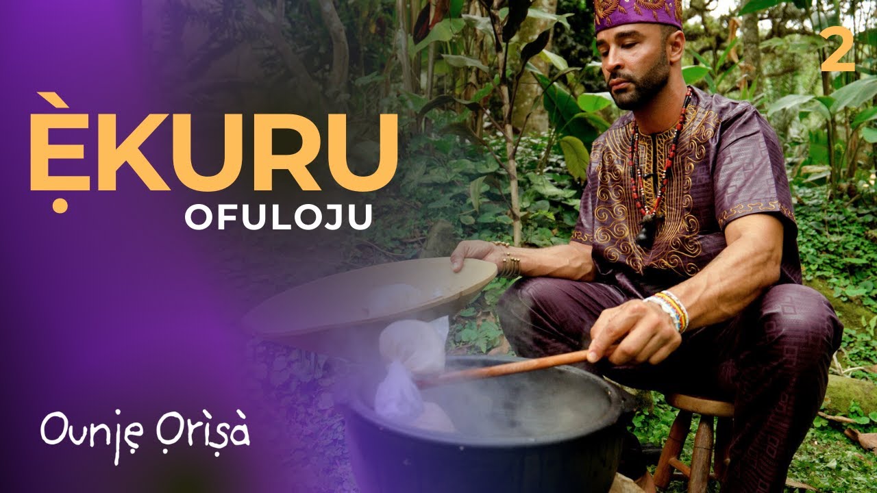 Ekurú - História e passo a passo - Série Ounje Orisa #2