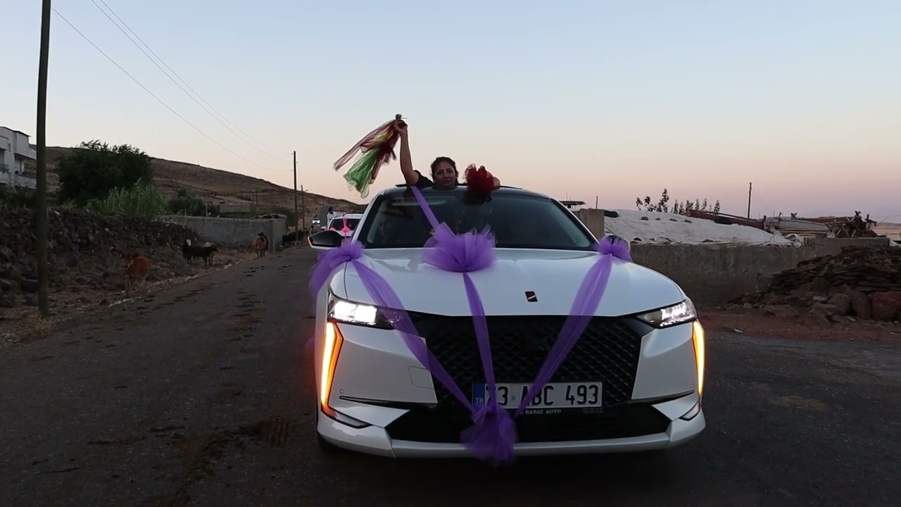 Celal & Meryem  Bayram&Suzan kaya düğün töreni part 1