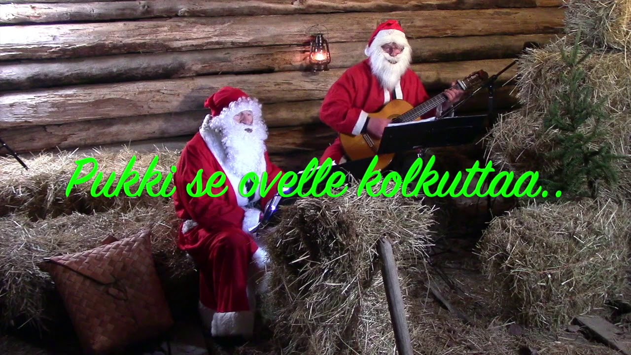 Joulupukki Hoholla 2020