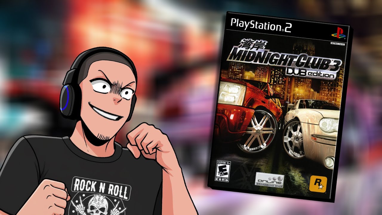 تختيم سباق الليل المتصل (ح1) Midnight Club 3