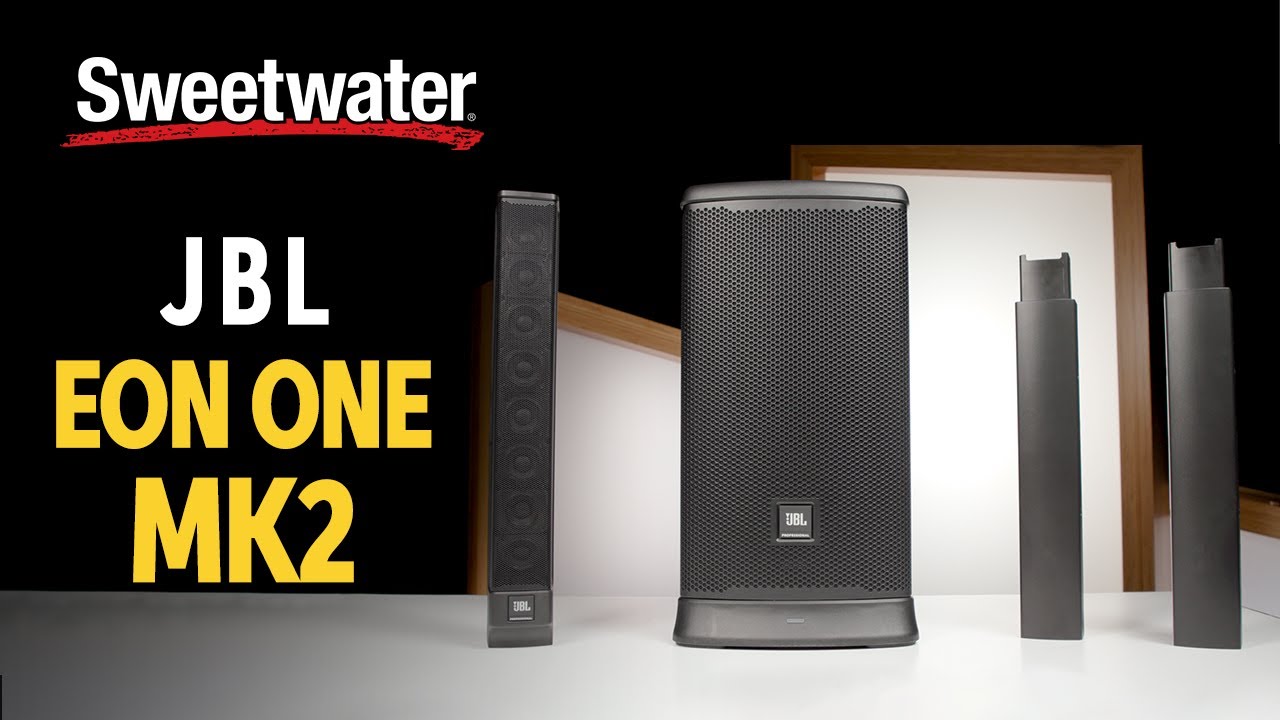 JBL EON One MK2 Demo