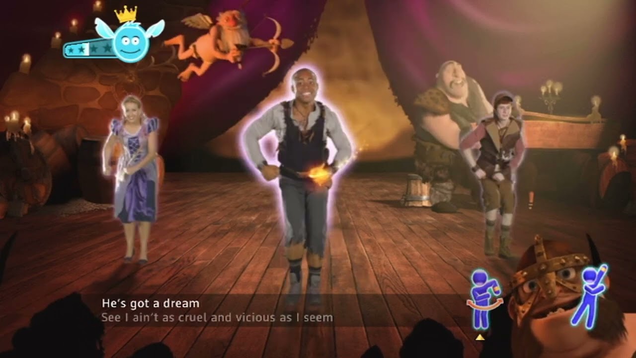 I've Got A Dream | Just Dance: Disney Party (Wii)