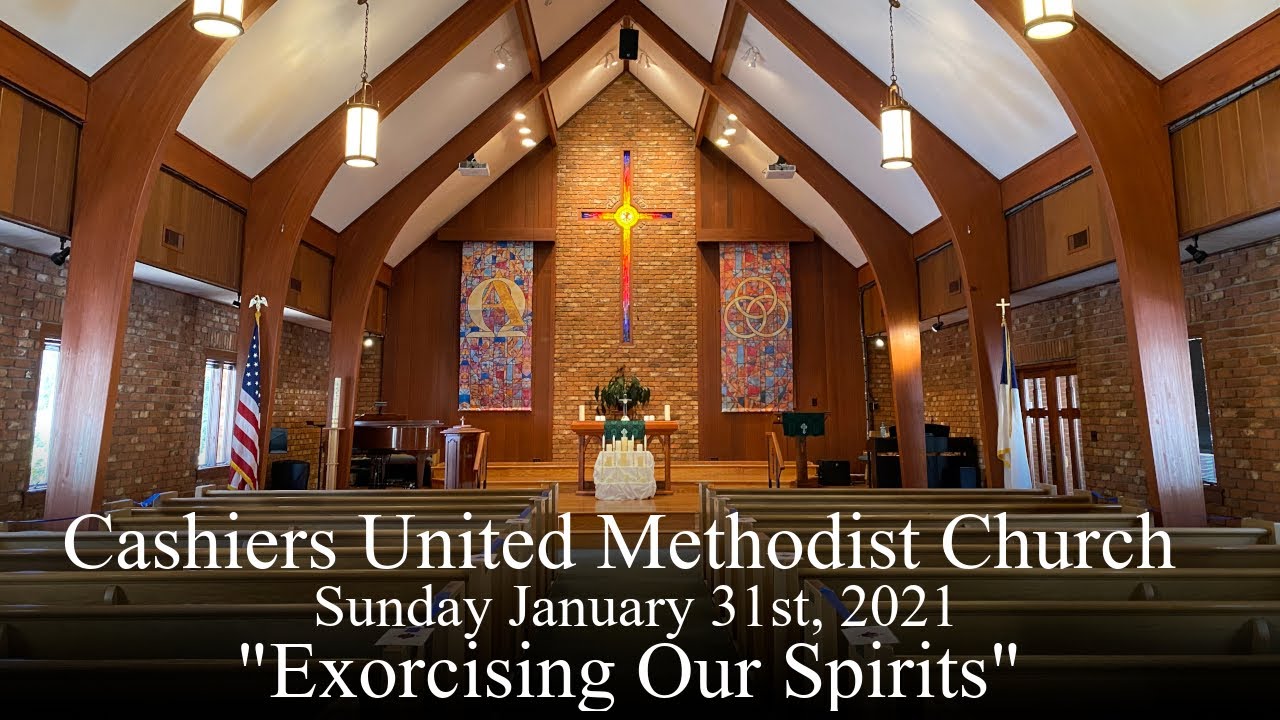 Cashiers UMC 01312021