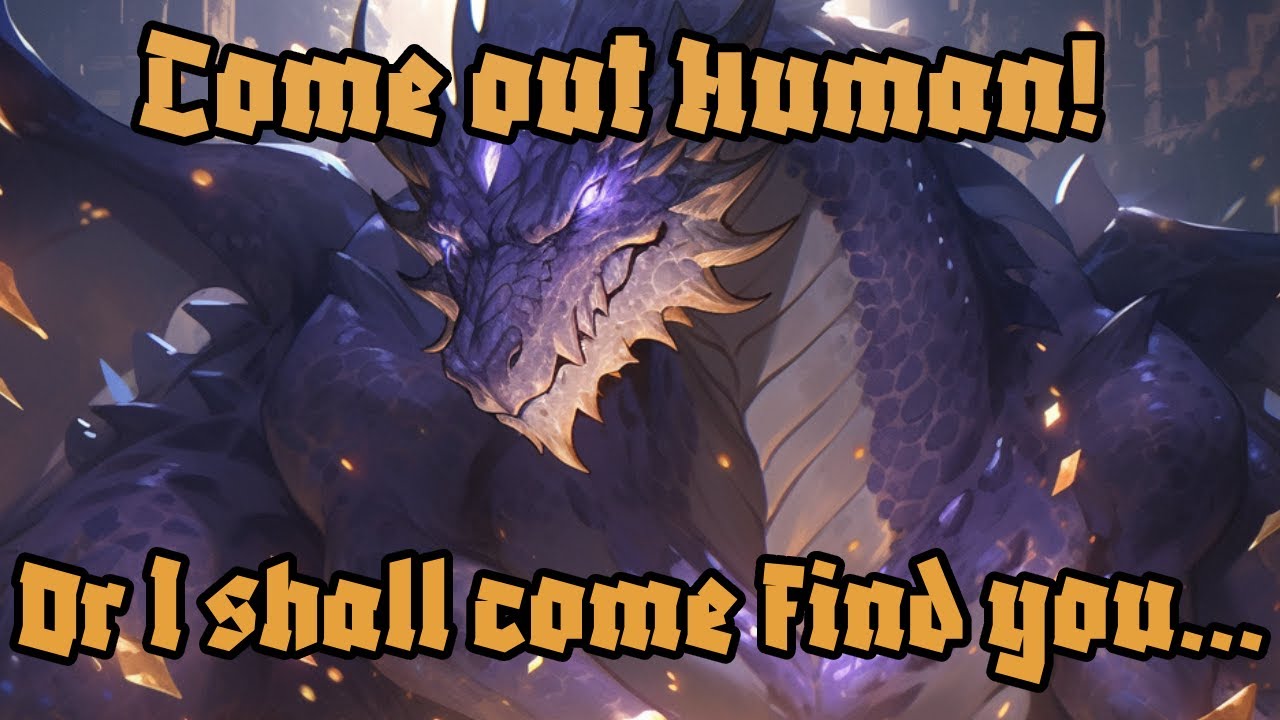 Helping An Injured Dragon [Dragon Speaker] [Adventurer Listener] [Fantasy Setting] [Wounded Dragon]