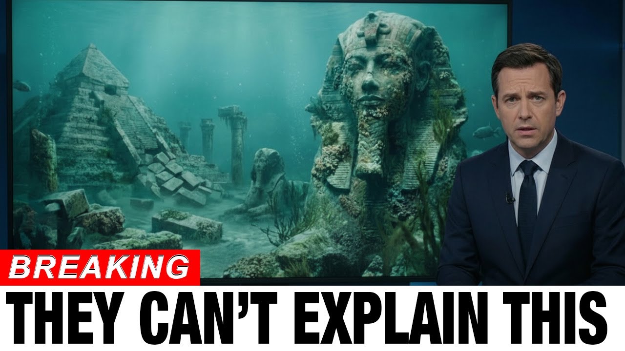 MINS AGO: Divers Found Ancient Pyramid Beneath Lake Michigan — Discovery Left Historians Stunned!