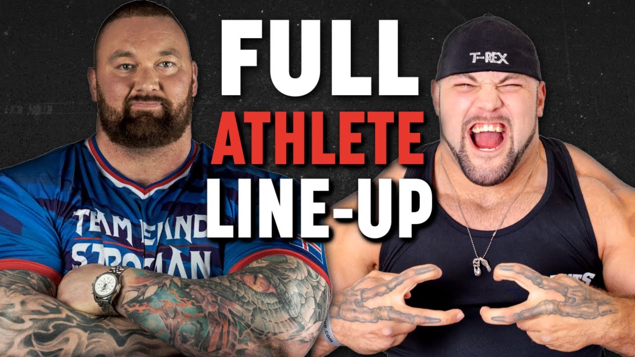 Our Thoughts on The Rogue Invitational 2025 Athlete Line-up