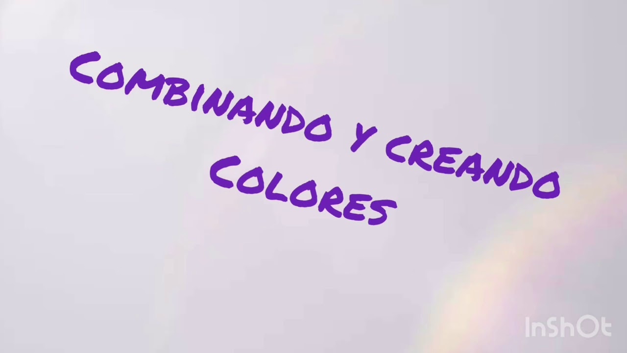 Creando colores con globos