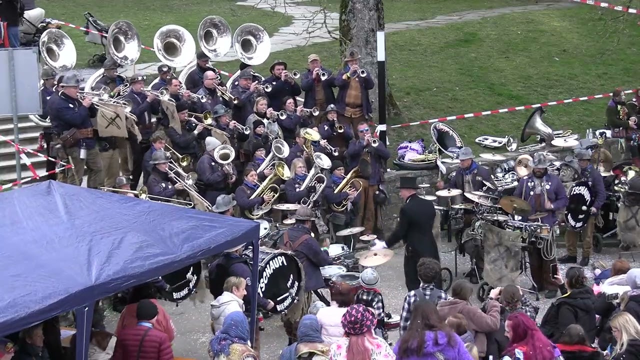 Tschaupi Clique Bienne / Carnaval de Mâche 2026 Part2
