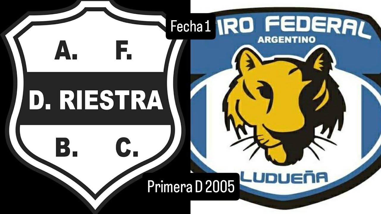 PES 6 ( Fecha 1 - Riestra vs Tiro Federal ) Primera D 2005 con Tiro Federal 