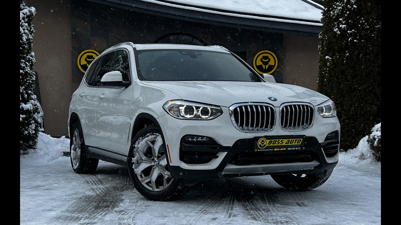 BMW X3 2021 | Boss Auto Ukraine |