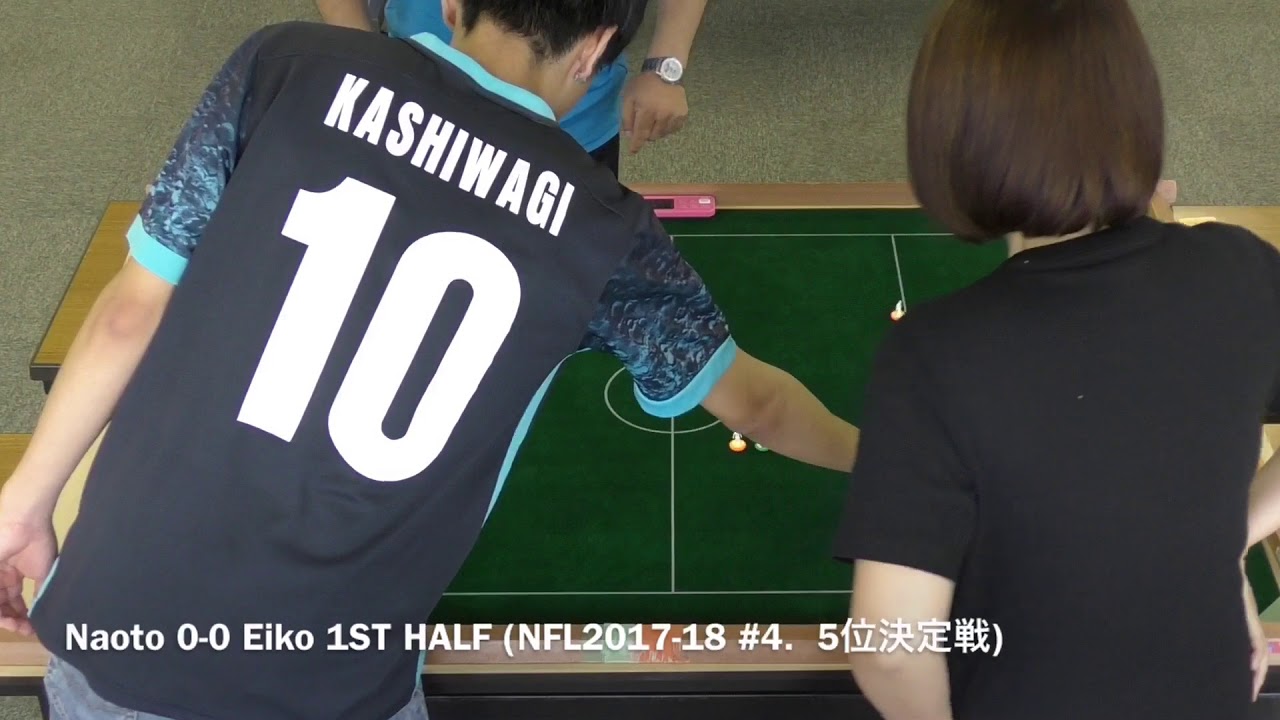 NFL2017-18 #4. Naoto Tanaka vs Eiko Yoneda (5th place final )20180812