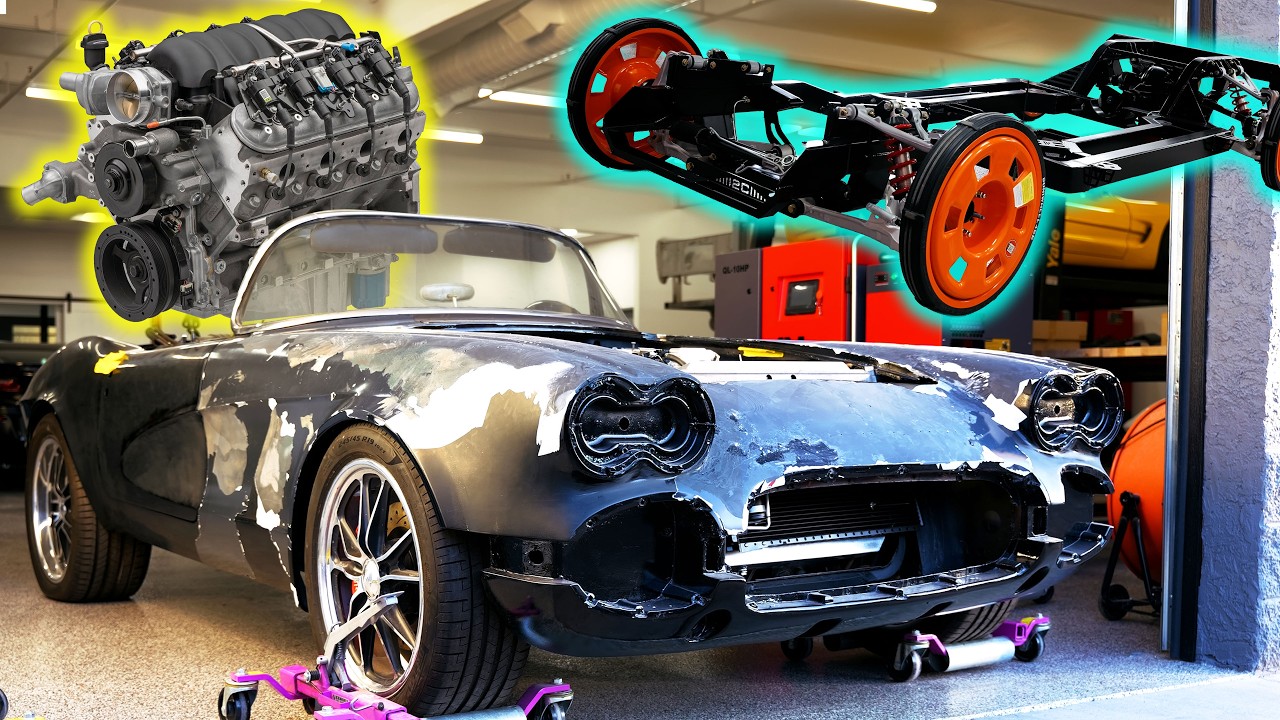We’re Rebuilding a 1962 Chevy Corvette C1 from the Ground Up (Full Frame-Off)