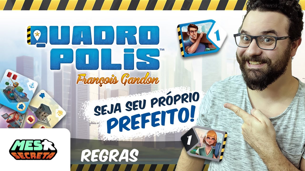 Quadropolis - Aprenda Rapidão (Lançamento Galápagos)