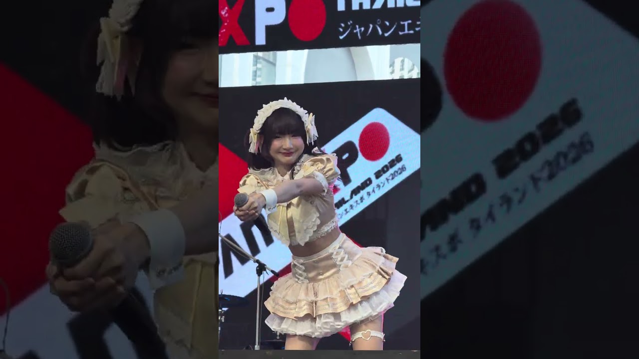 Euphonie☆(Petpet Fancam) - mero♡mero [JAPAN EXPO THAILAND 2026] @centralwOrld