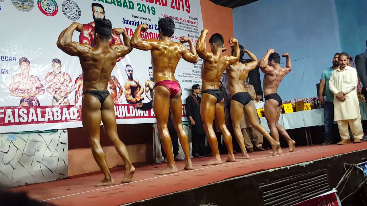 Mr & Junior Mr Faisalabad 2019 Master Faisalabad 2019