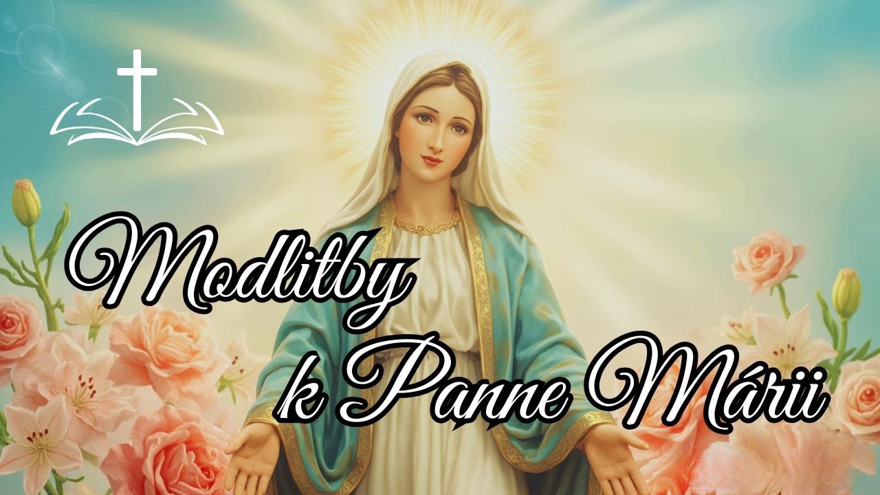 3 Modlitby k PANNE MÁRII SEDEMBOLESTNEJ 💙 🙏