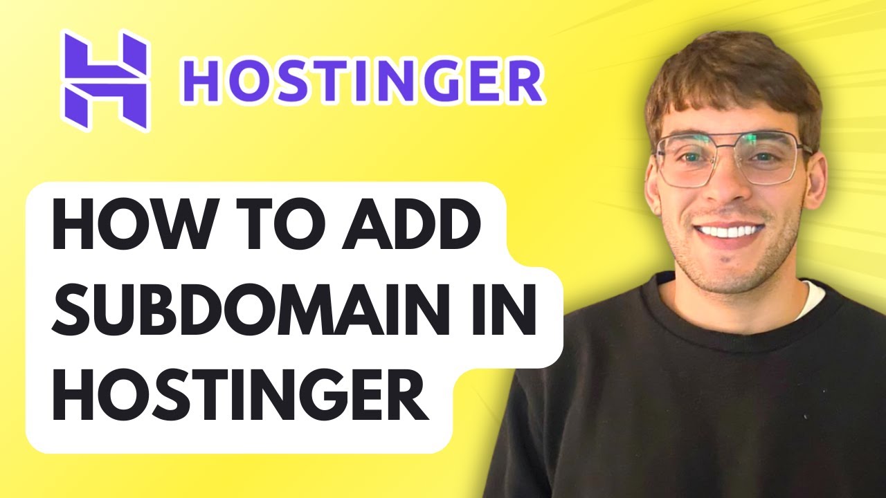How to Add Subdomain in Hostinger [2026 Full Guide]