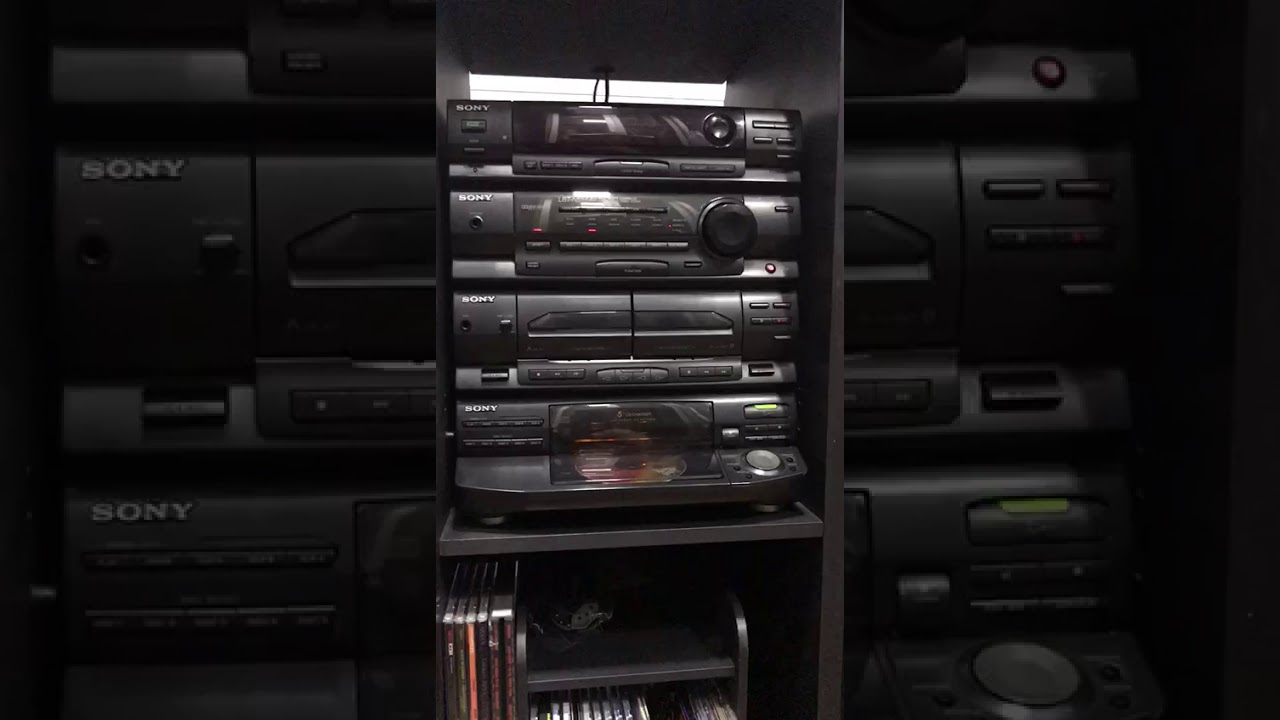 Sony LBT N555AV Impecável - Funcionando TUDO! Raridade! - PARTE 04