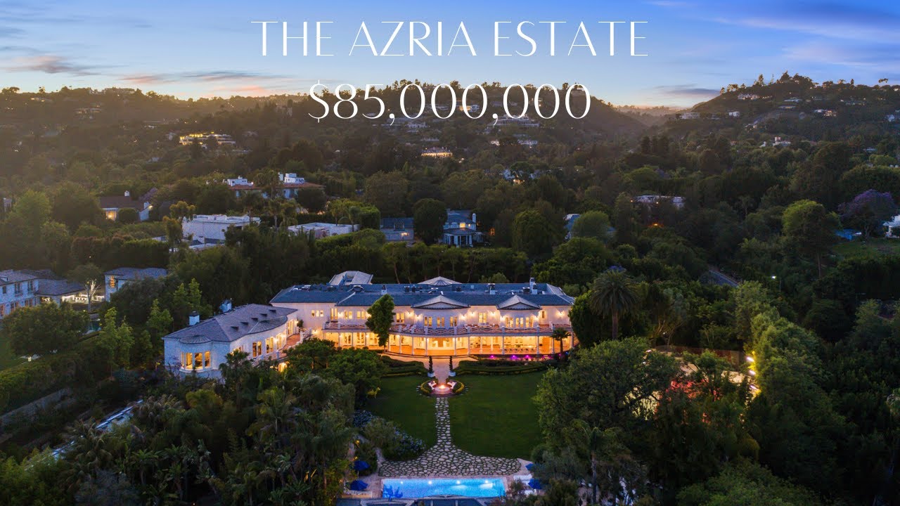 THE AZRIA ESTATE | $85,000,000 Holmby Hills Estate | 10250 W Sunset Blvd, Holmby Hills