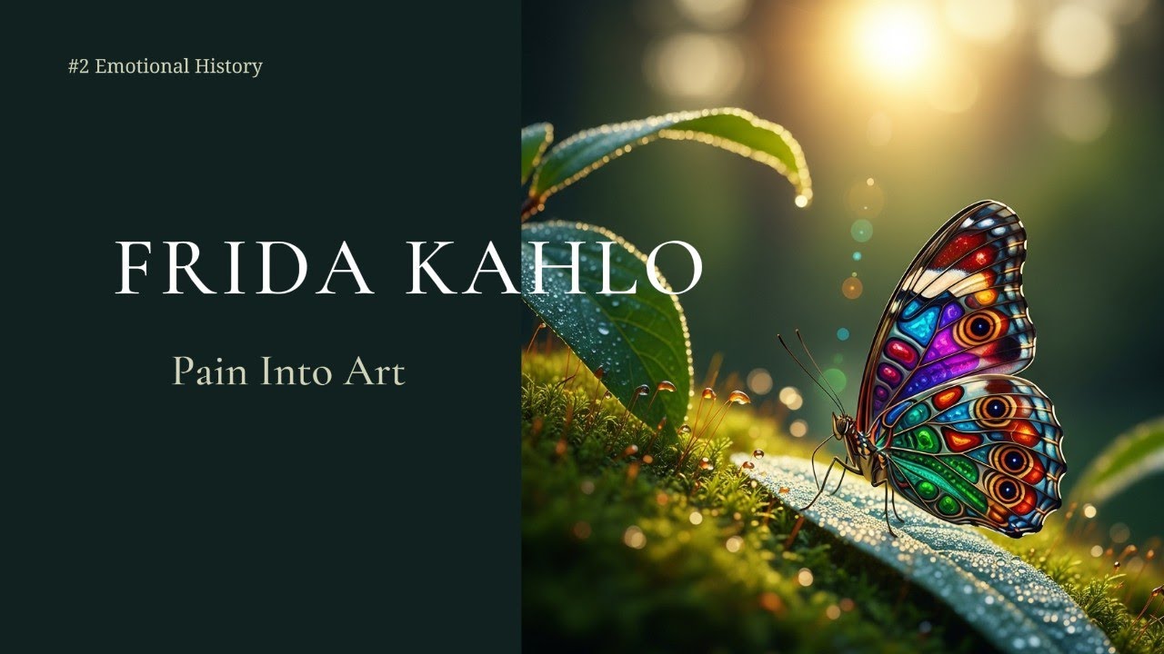 Where Pain Turned Into Art — Frida Kahlo | Emotional History