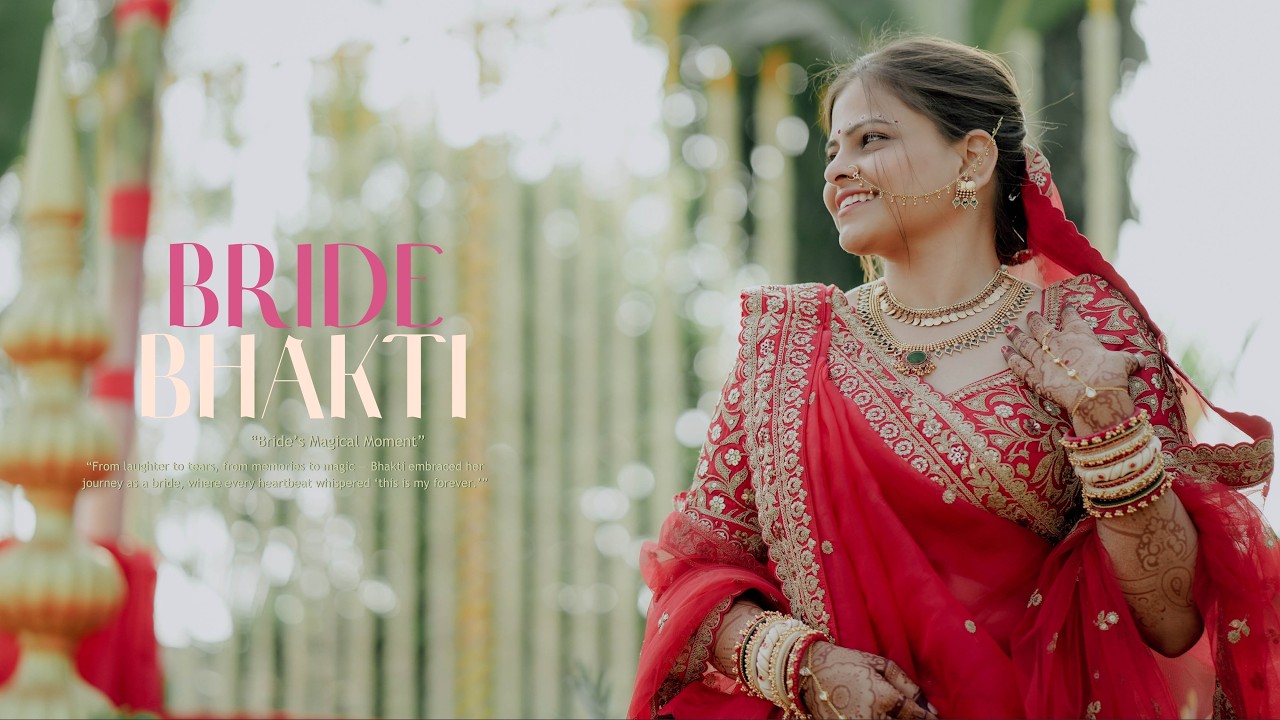 Bhakti ❤️ Harmil | Beautiful Gujarati Wedding Highlight | Cinematic Love Story |4k Wedding Highlight