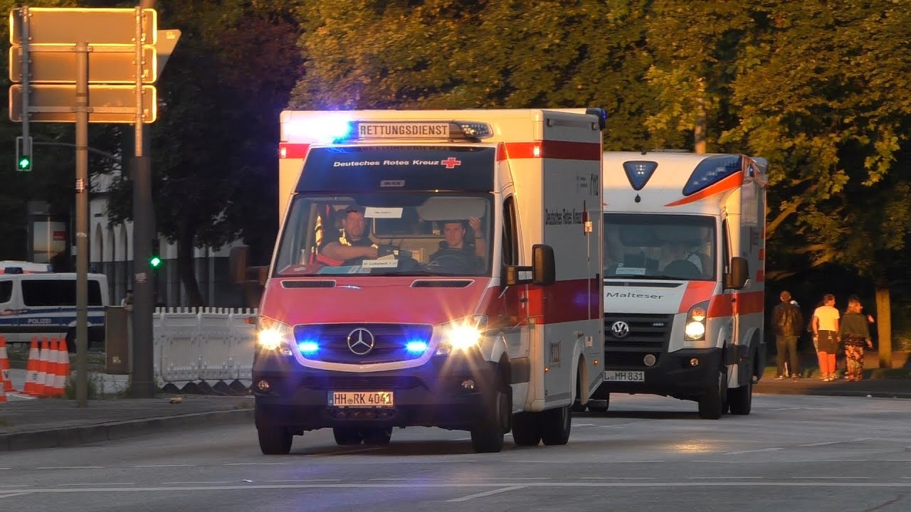 Einsatzfahrten zum Schlagermove 2018 in Hamburg
