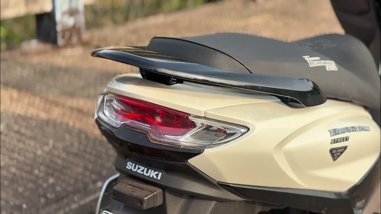 SUZUKI BURGMAN STREET125 SHORT REVIEW | RIDE CONNECT EDITION#suzuki #suzukiburgmanstreet125#review 