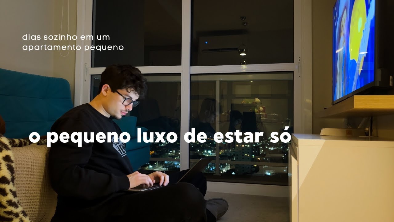 morando sozinho por um tempo &mdash; a vida em um pequeno apartamento