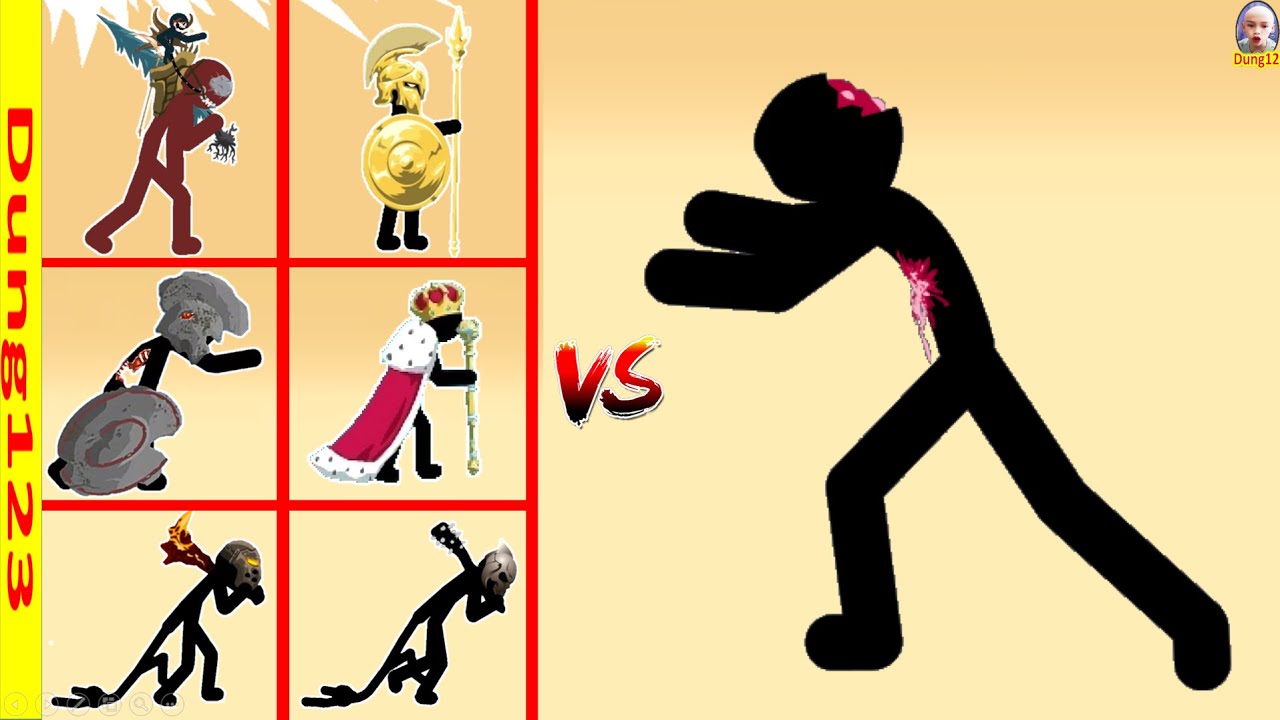 ALL ZOMBIE VS TITAN ZOMBIE-STICK WAR LEGACY